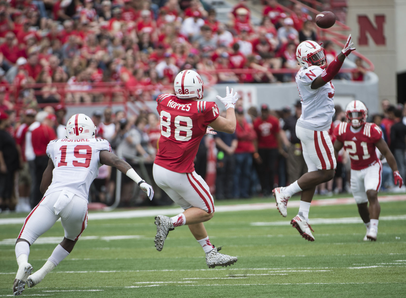 12. Tyler Hoppes, TE
